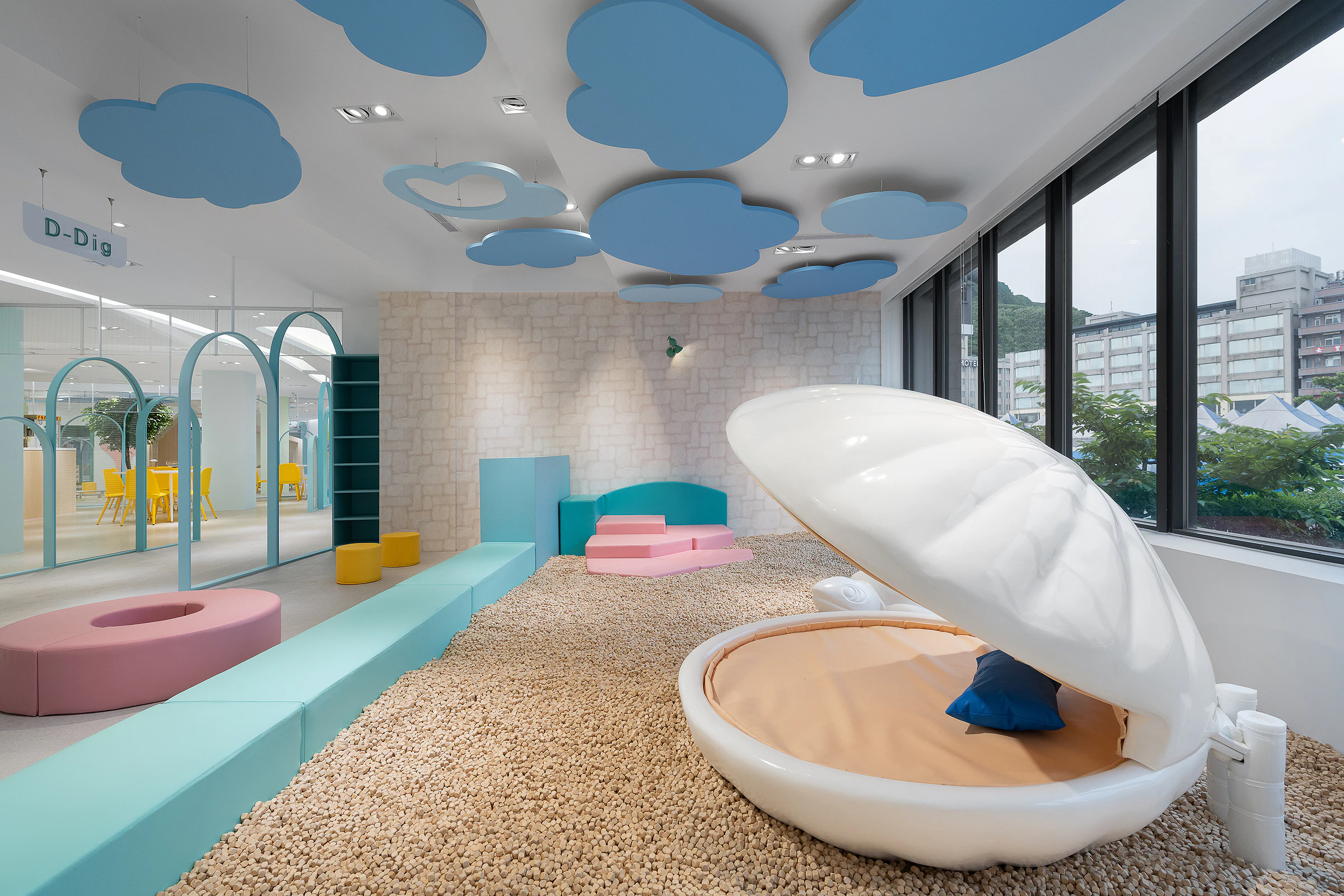 Yehliu Ocean World New Taipei: Parent-Child Playground Entry Ticket