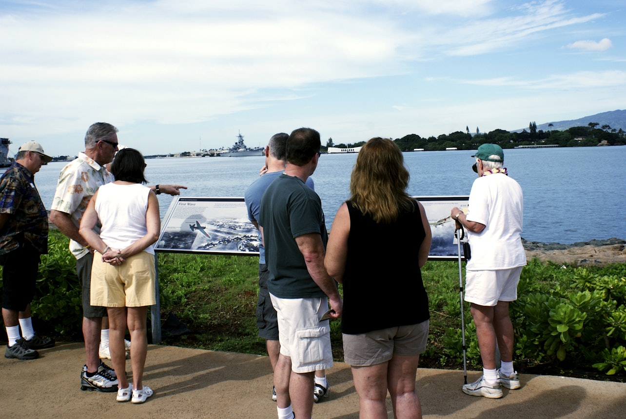 USS Arizona Memorial: tour narrado - Acomodações em Honolulu