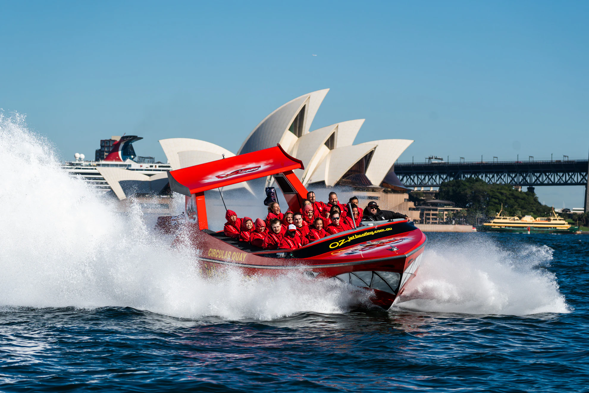 Sydney Harbour: Oz Jet Boating Thrill Ride