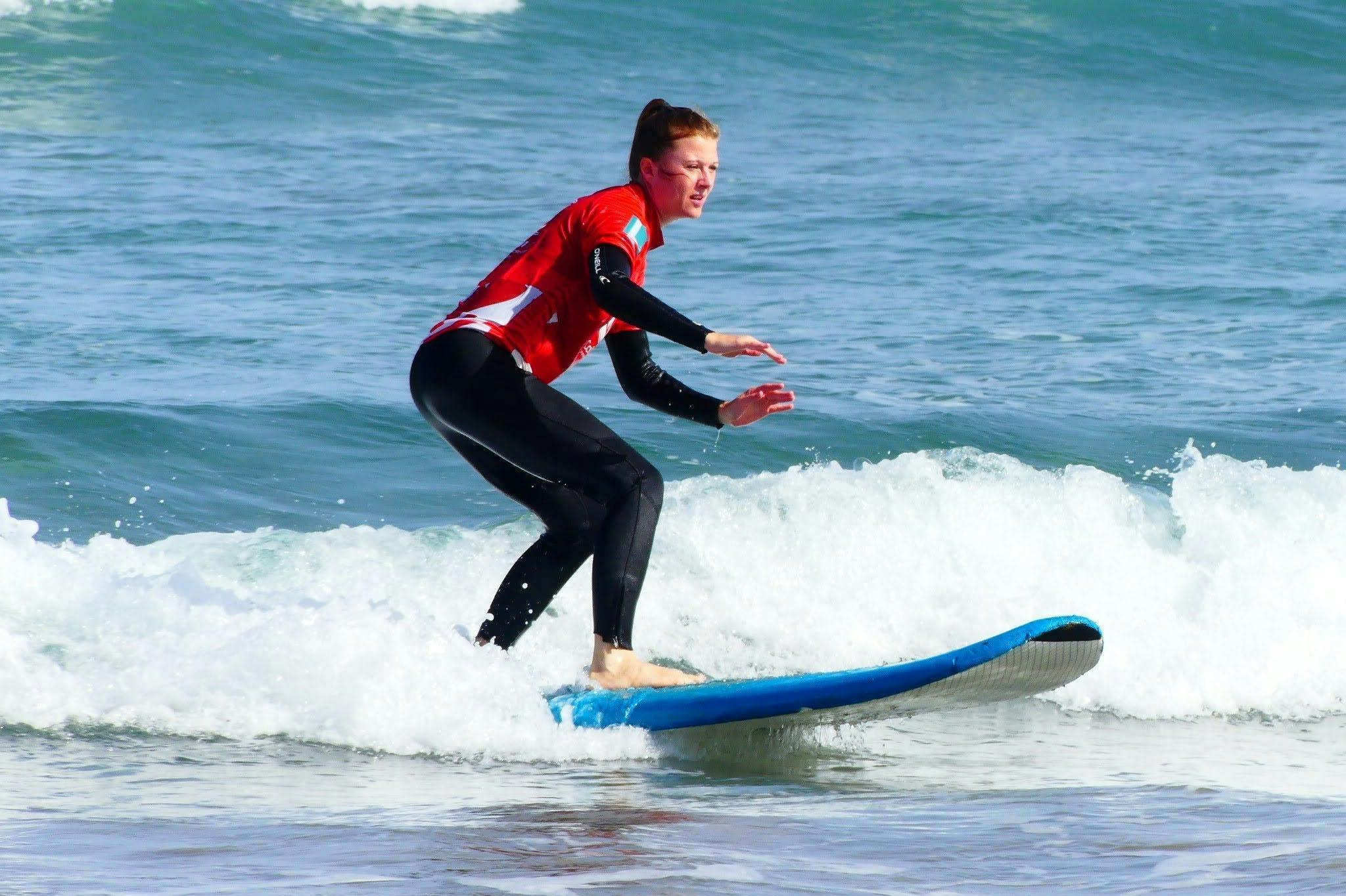 Spiaggia di Famara: Lezione di surf — 3