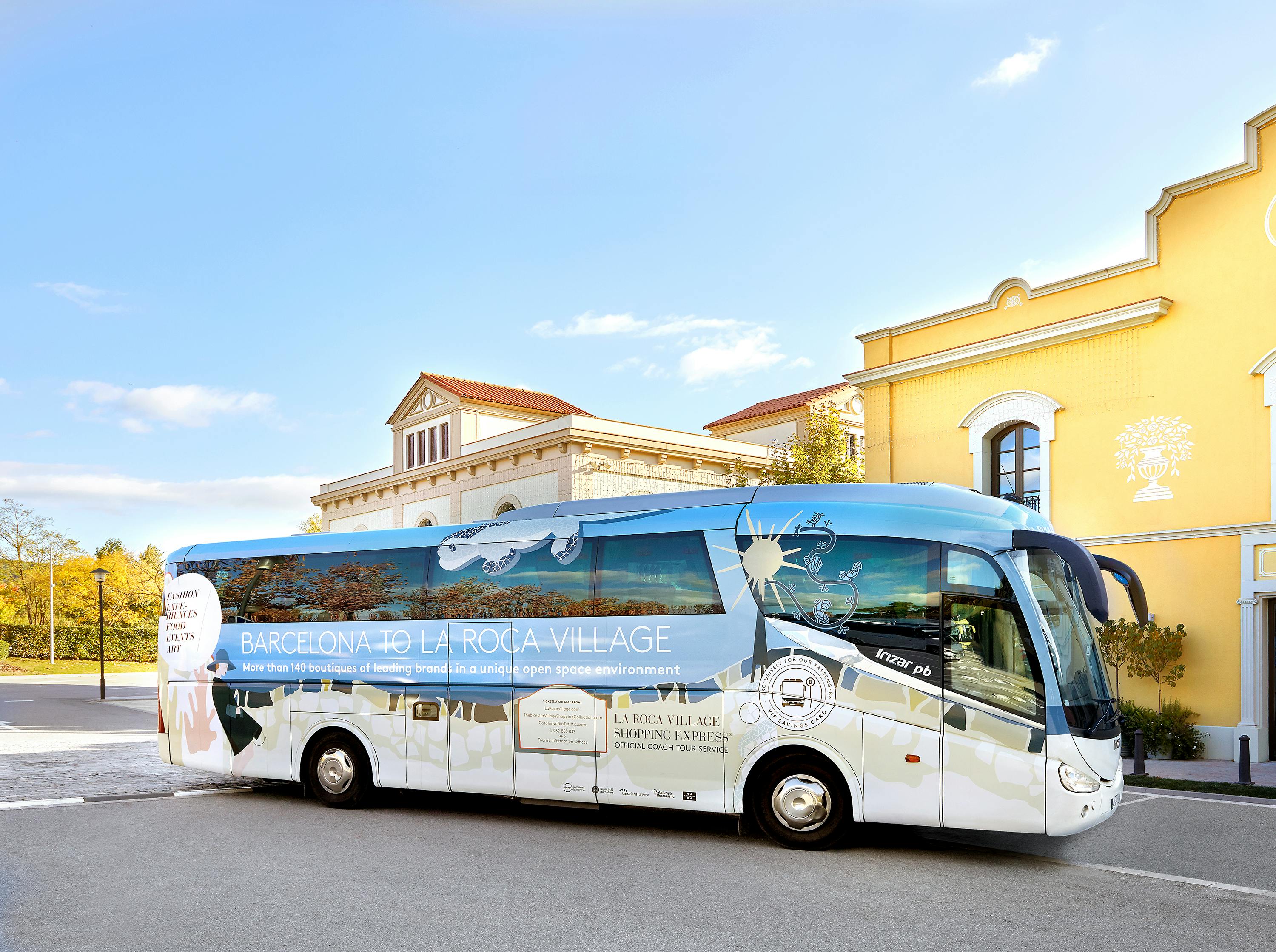 アウトレットモール ラ ロカ ヴィレッジ バルセロナ発バスツアー