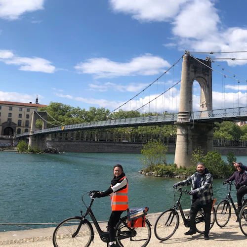Lyon: Passeio guiado de bicicleta - Photo 4