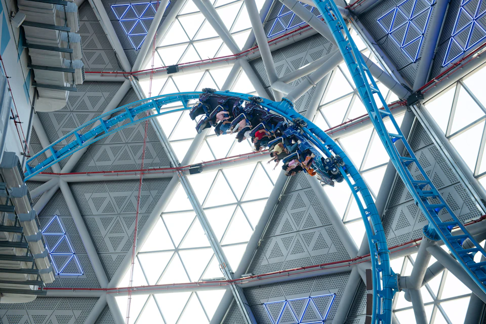 The Storm Coaster Dubai