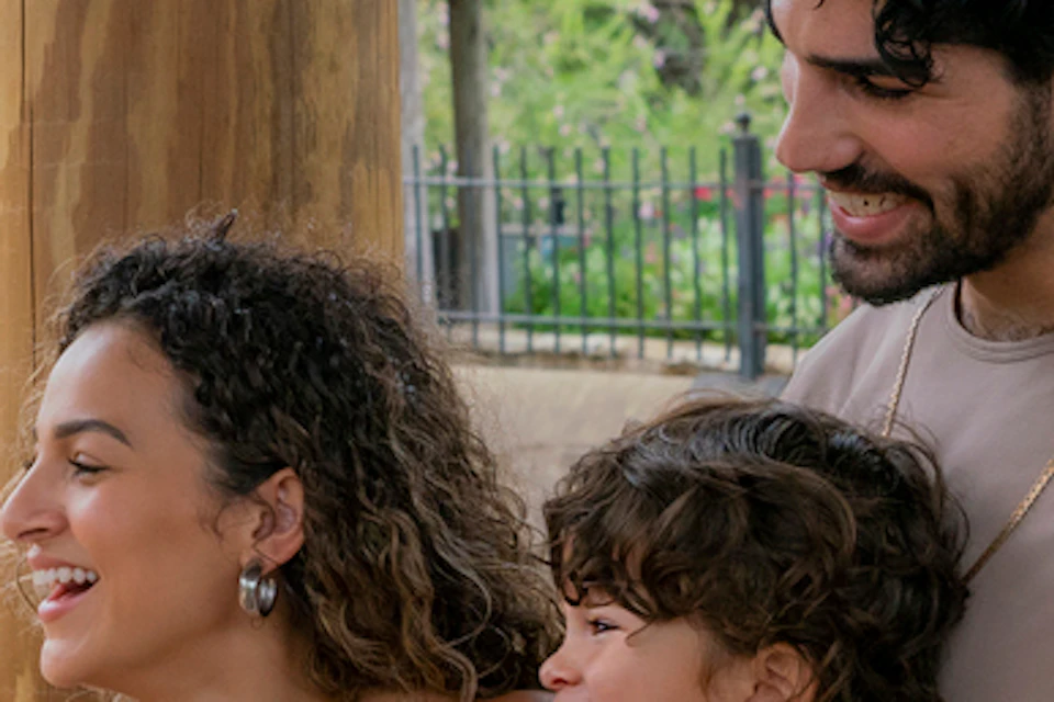 Family enjoying our Giraffe feeding experience.