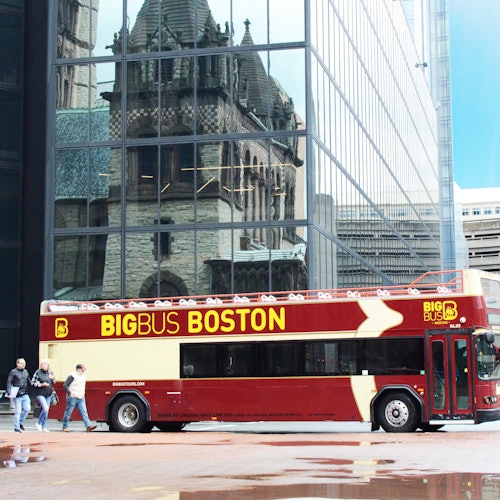 Boston: Panoramic Bus Tour