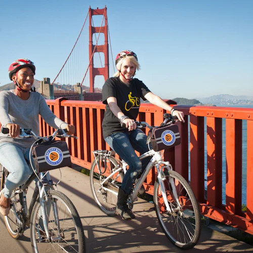 Da Ponte Golden Gate a Sausalito: tour guiado de bicicleta desde São Francisco - Photo 3