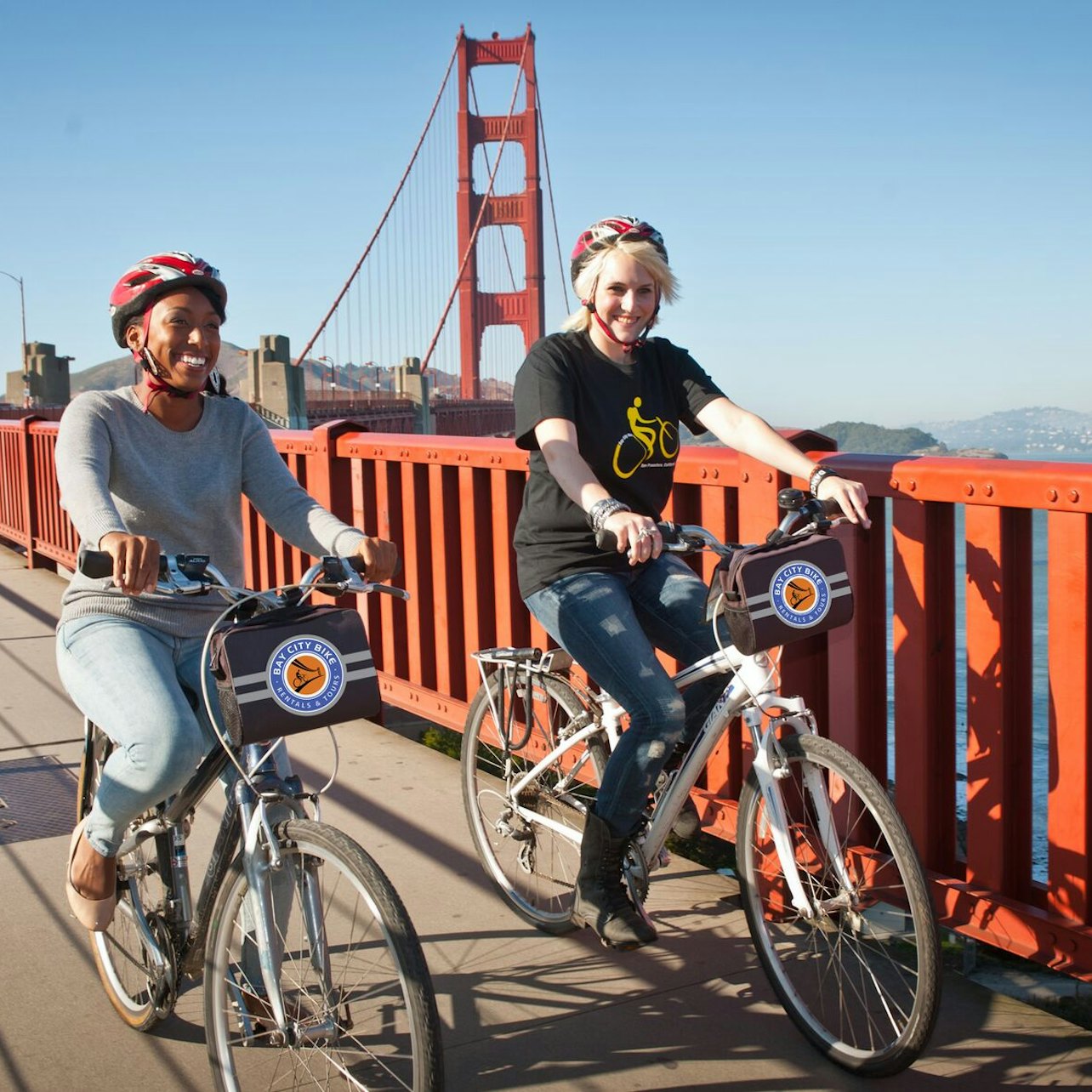 Golden Gate Bridge to Sausalito: Guided Bike Tour from San Francisco - Accommodations in San Francisco