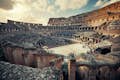 binnenkant van Colosseum
