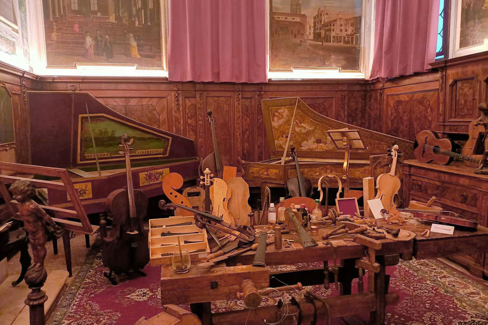 Venedig: Vivaldis Vier Jahreszeiten & Musikmuseum — Concerts in Venice