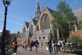 Die Alte Kirche, das älteste Gebäude von Amsterdam