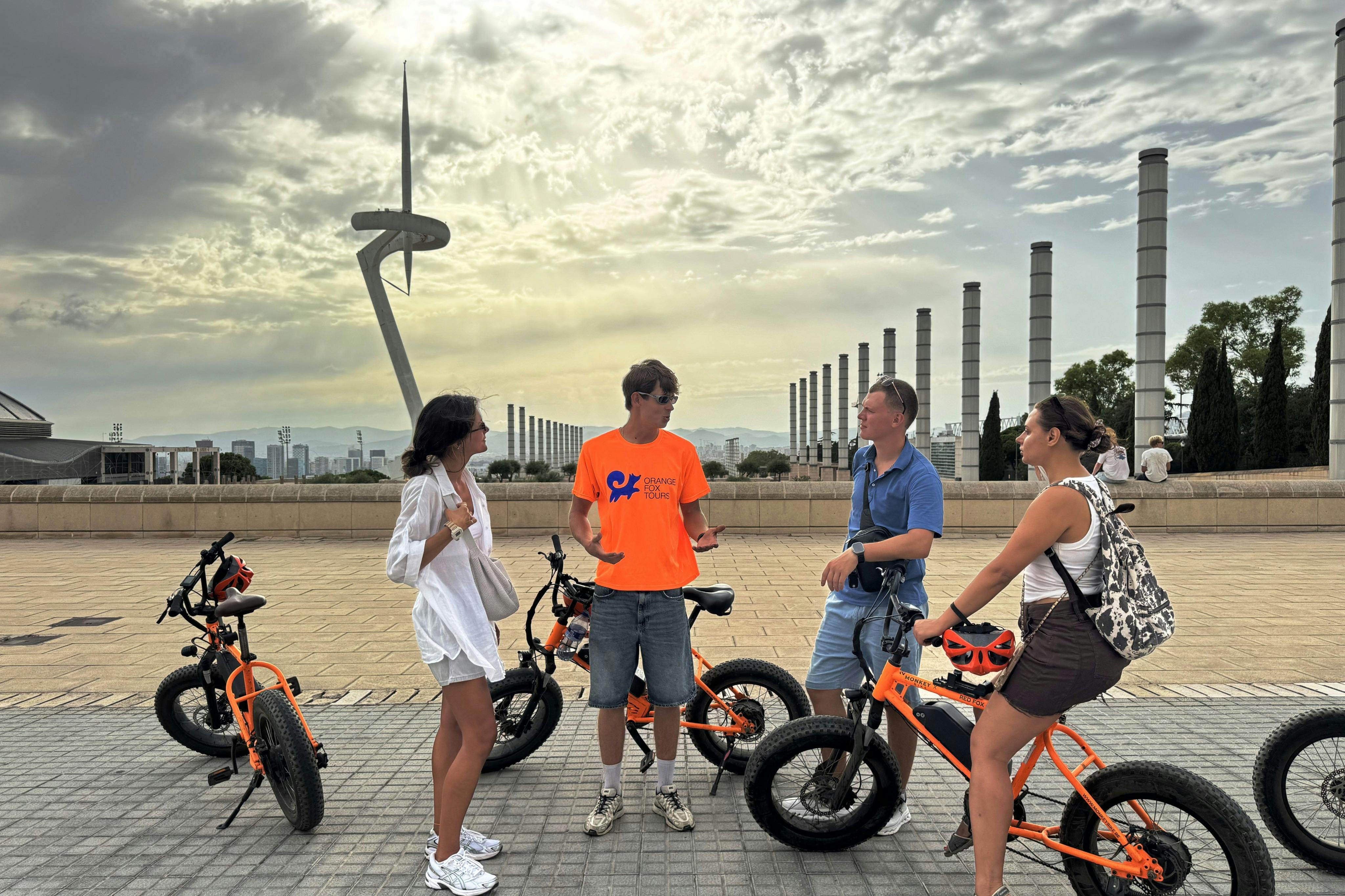 Barcelona: Passeio de bicicleta eletrônica em Montjuic - Photo 7
