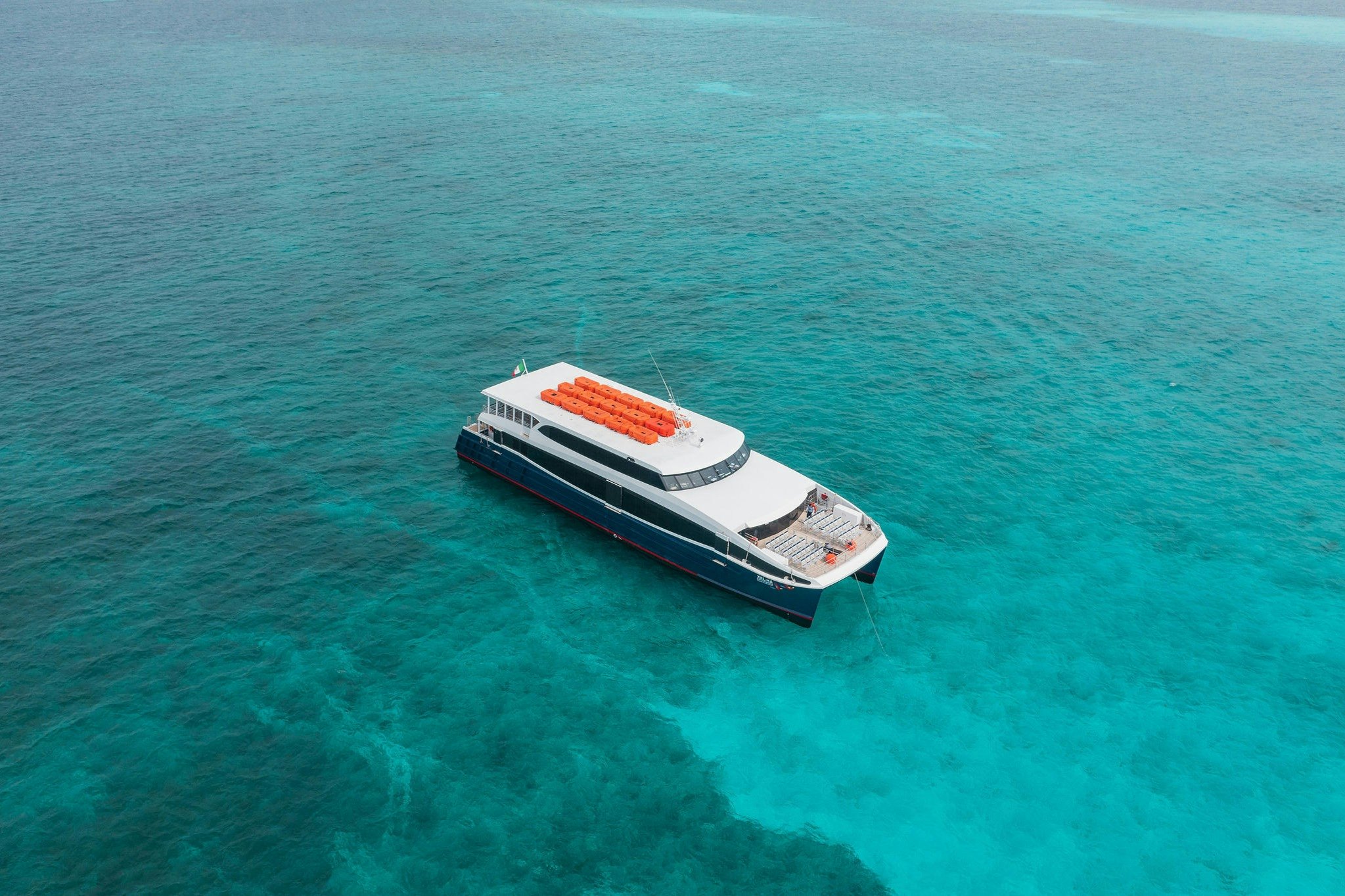 Isla Mujeres: Ferry de Cancún