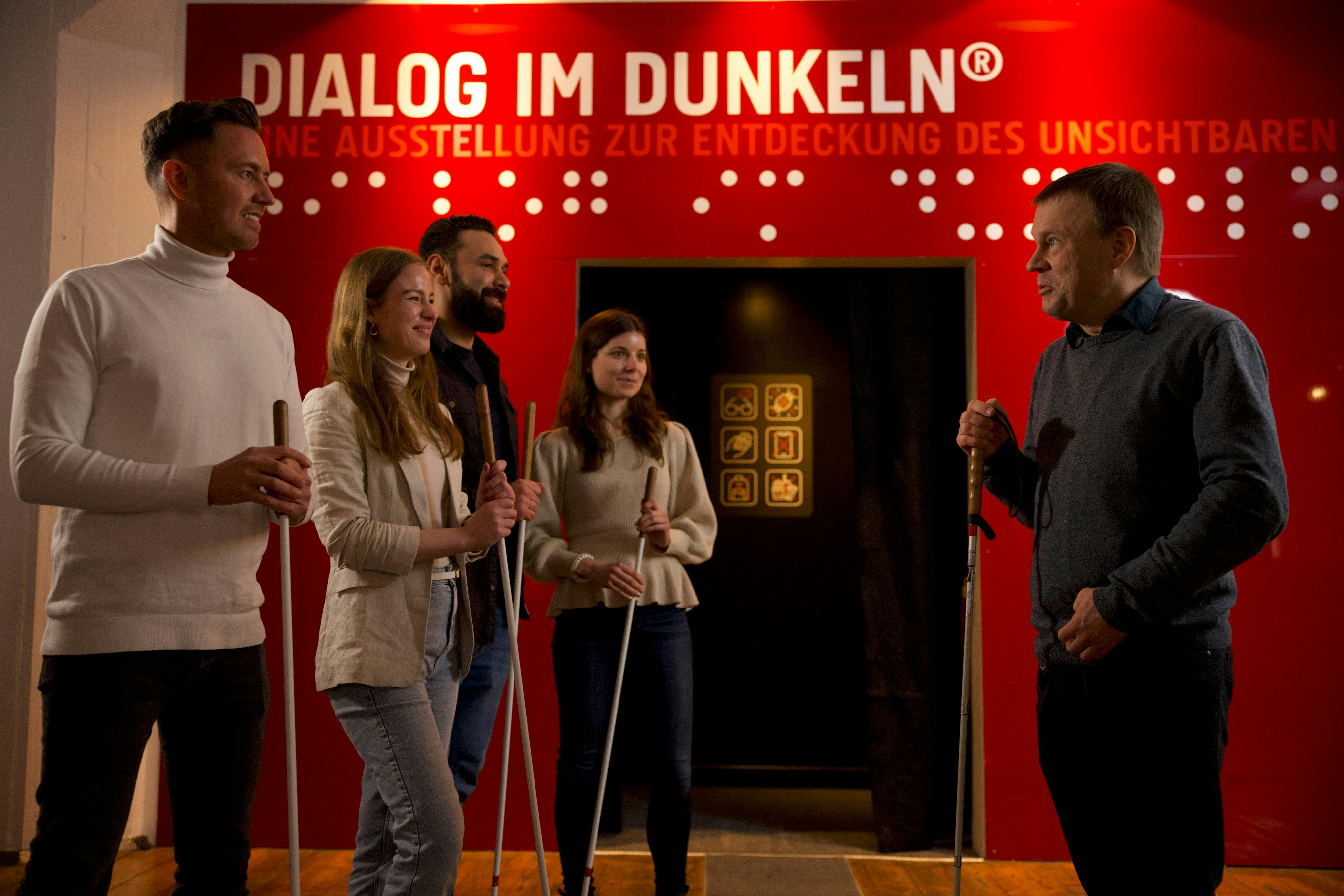 Dialogue in the Dark & Dialogue Lab: Guided Tour