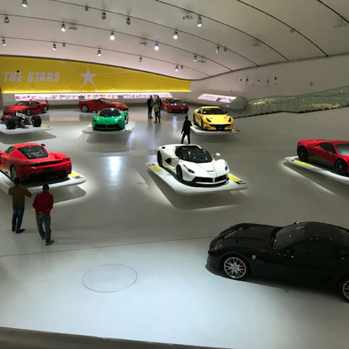 Museus Enzo Ferrari em Modena: Bilhete de entrada - Photo 6