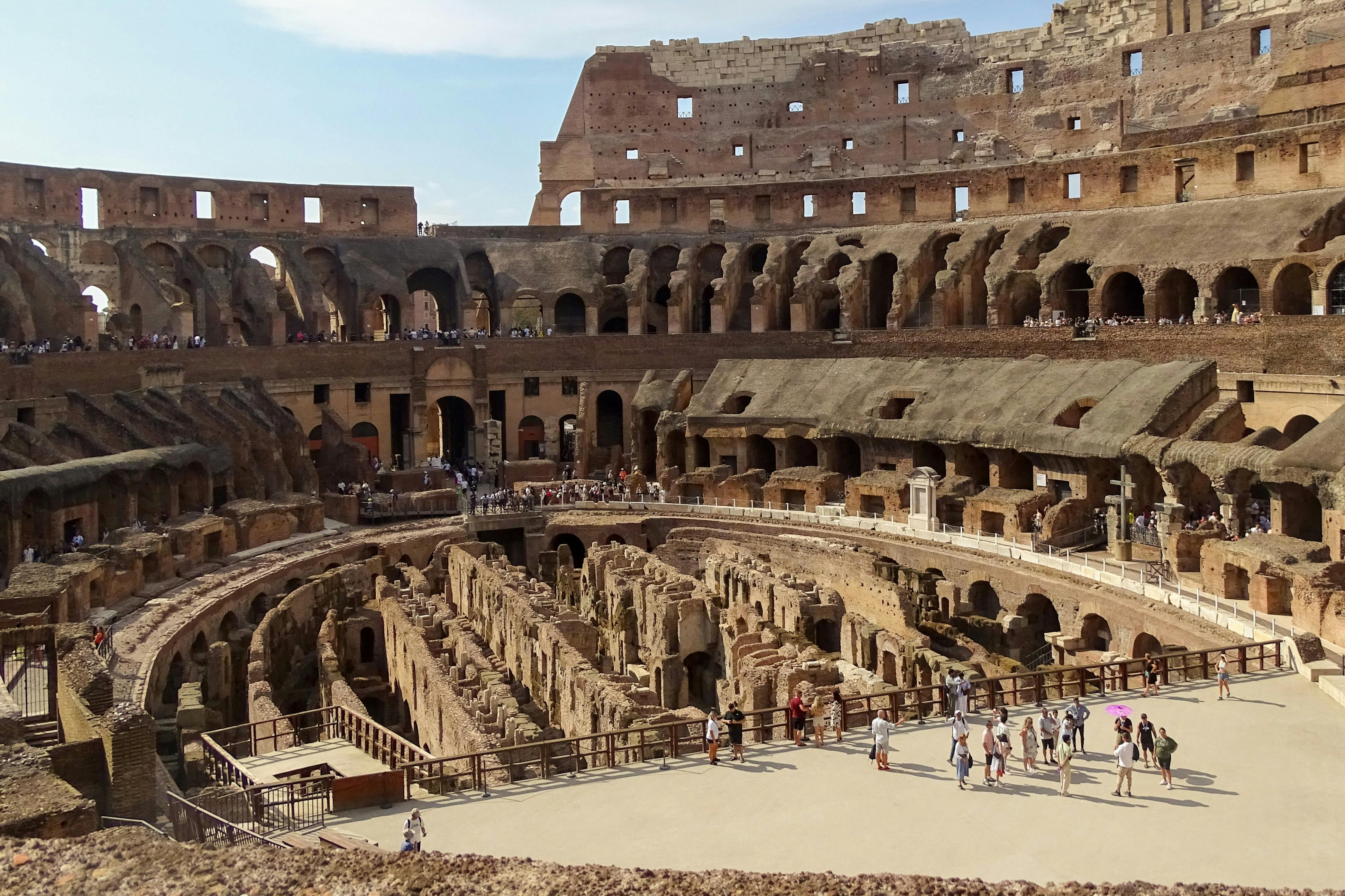 Kolosseum, Forum Romanum & Palatin: Führung