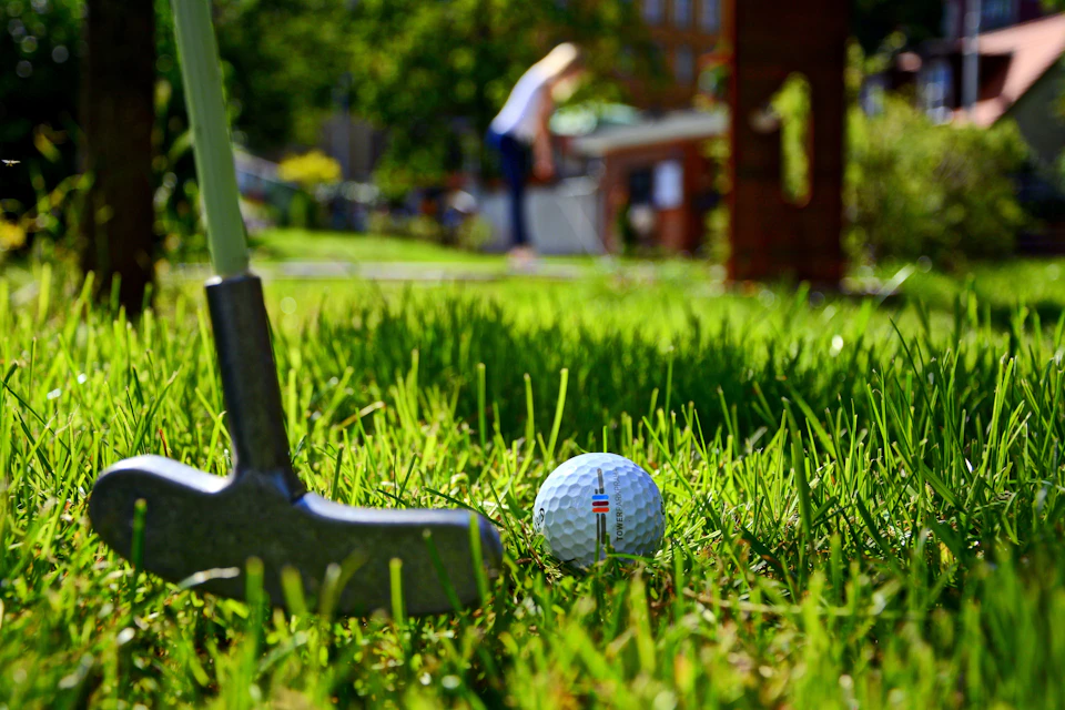 Mini-golf course