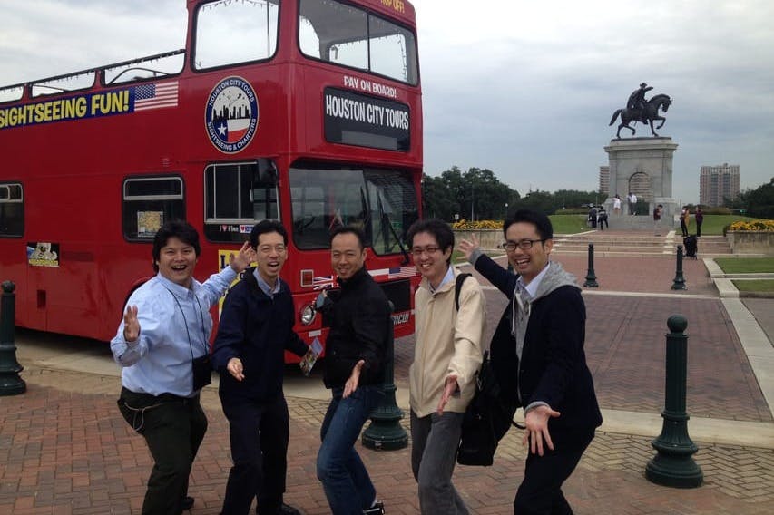 Хьюстон: экскурсия по городу на двухэтажном автобусе с открытым верхом