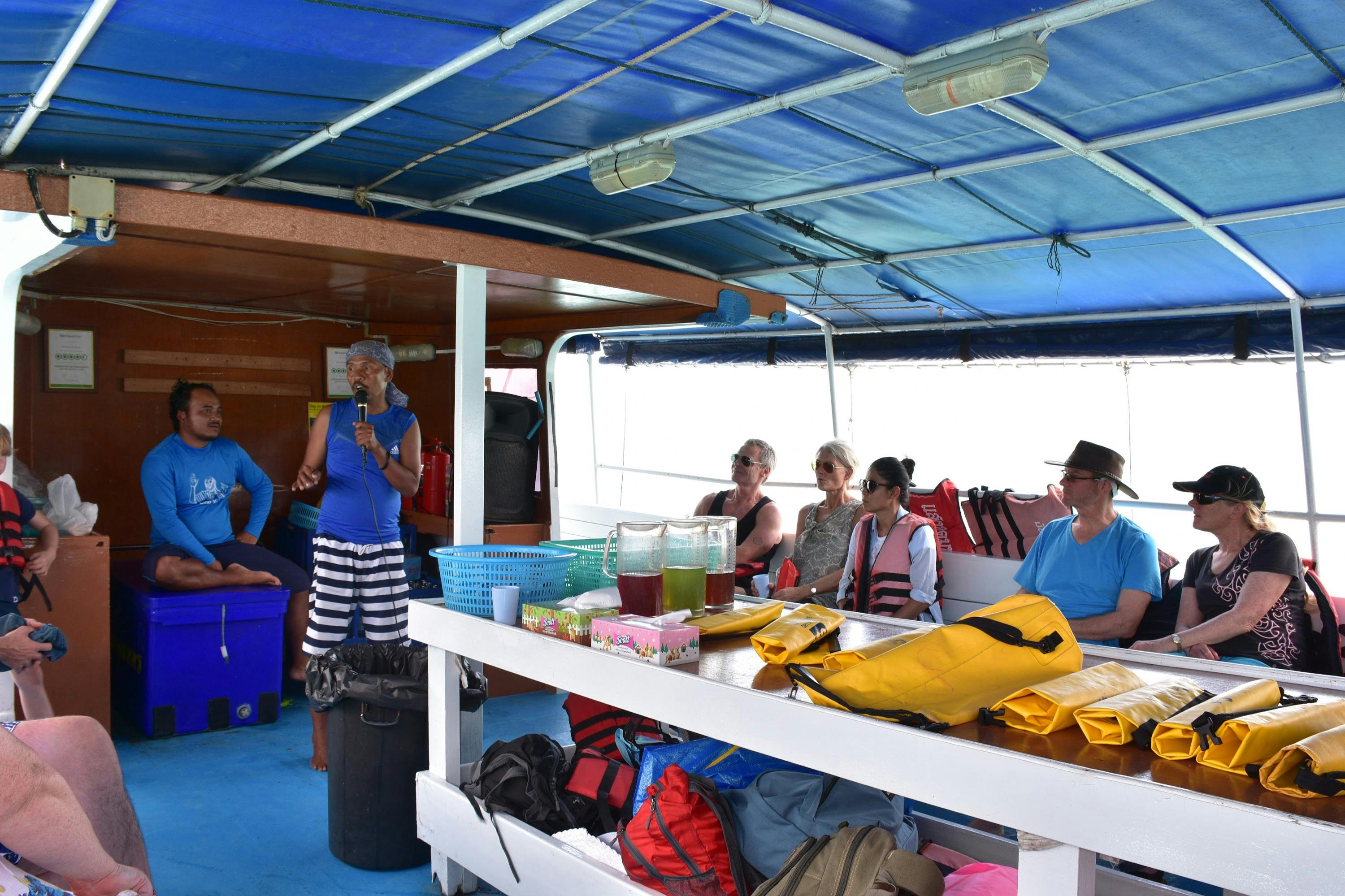 Get a detailed briefing about the nature and geological site