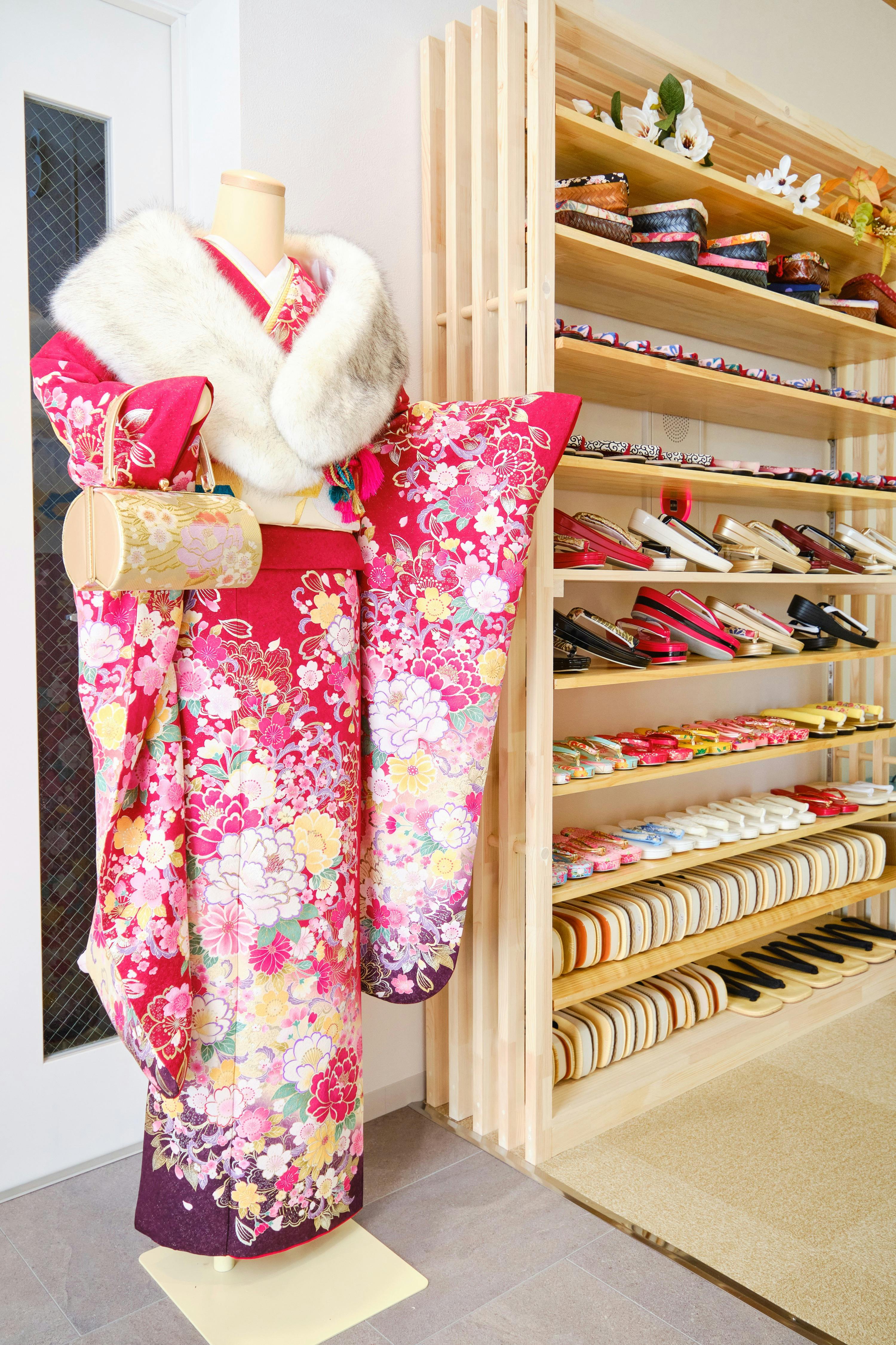 Asakusa: Kimono & Furisode Rental Experience for Men by Wasou Komachi Kanon