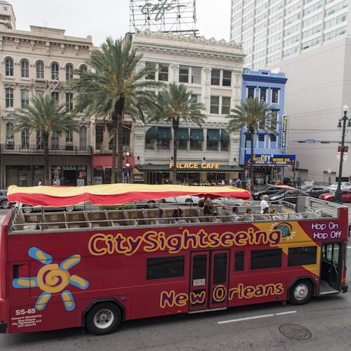 Bus turístico Nueva Orleans