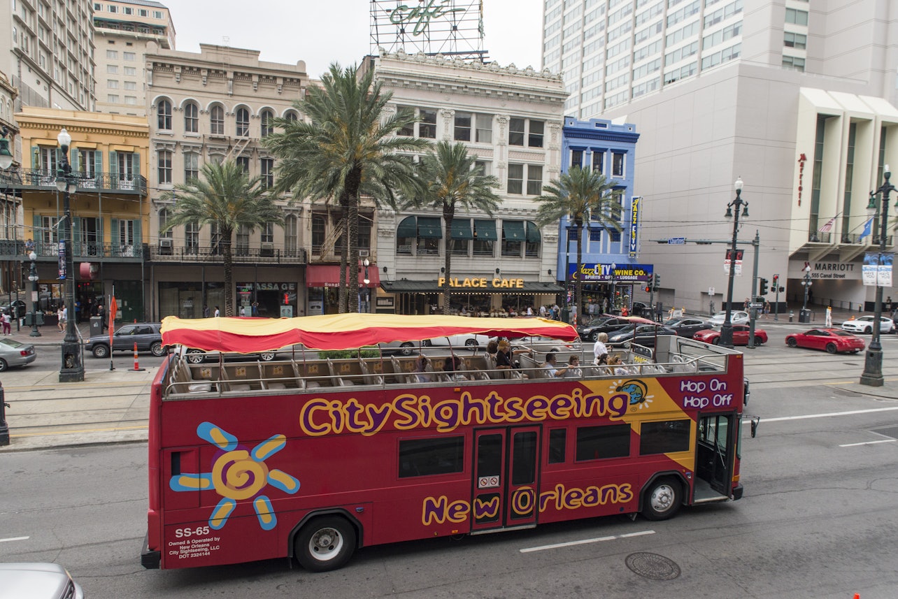 Bus turístico Nueva Orleans - Alojamientos en Nueva Orleans