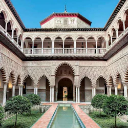 Royal Alcázar of Seville: Fast Track Ticket + Audio Guide