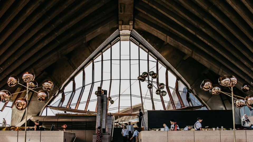 Bennelong Restaurant roof