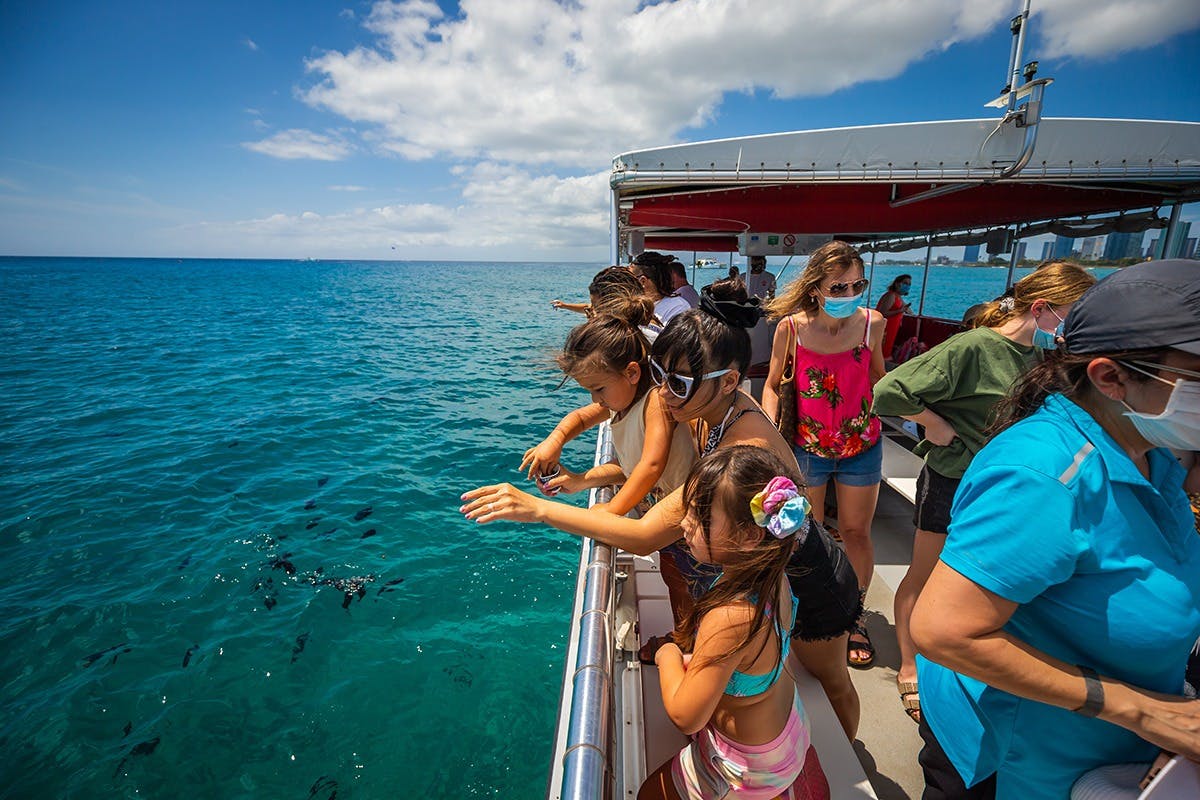 HAWAII GLASS BOTTOM BOAT TOURS
