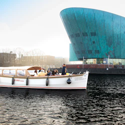 Amsterdam: Luxury Open Boat Cruise from the Anne Frank House 2