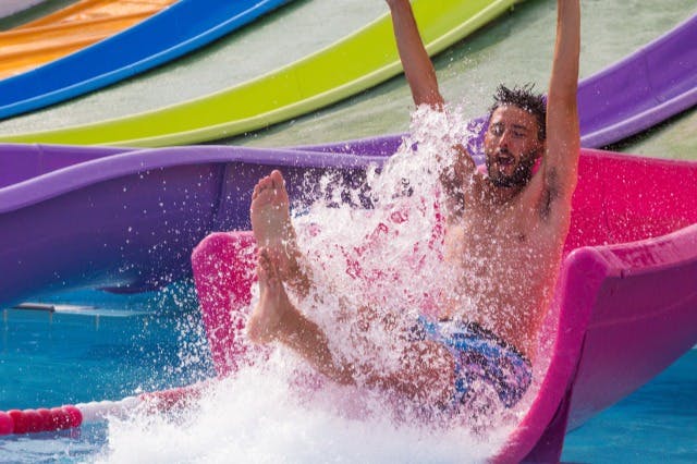 Parc aquatique Illa Fantasia : Billet coupe-file
