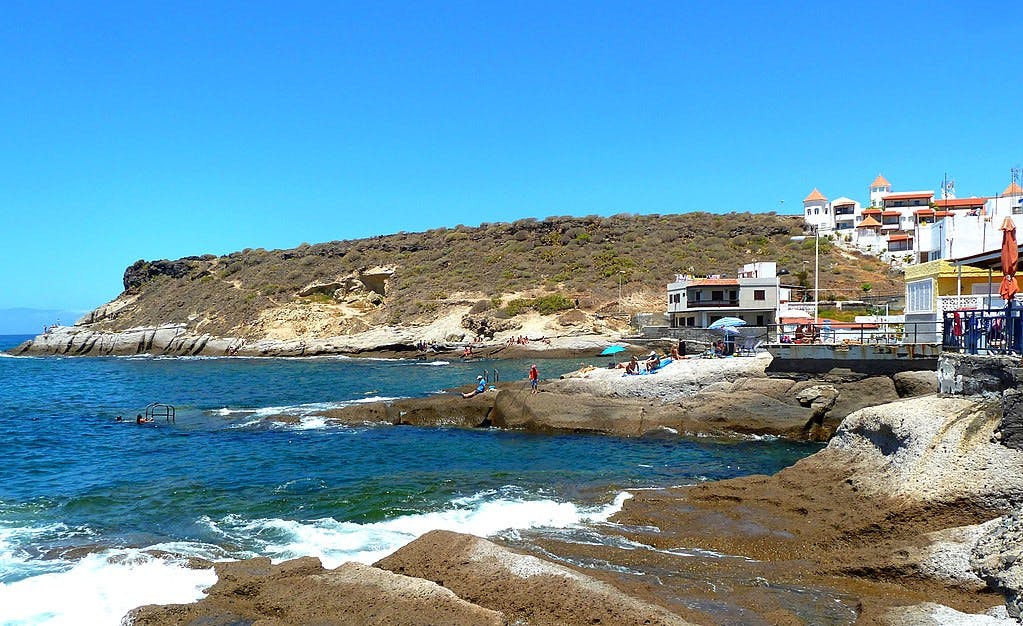 Playa de Torviscas στην Costa Adeje