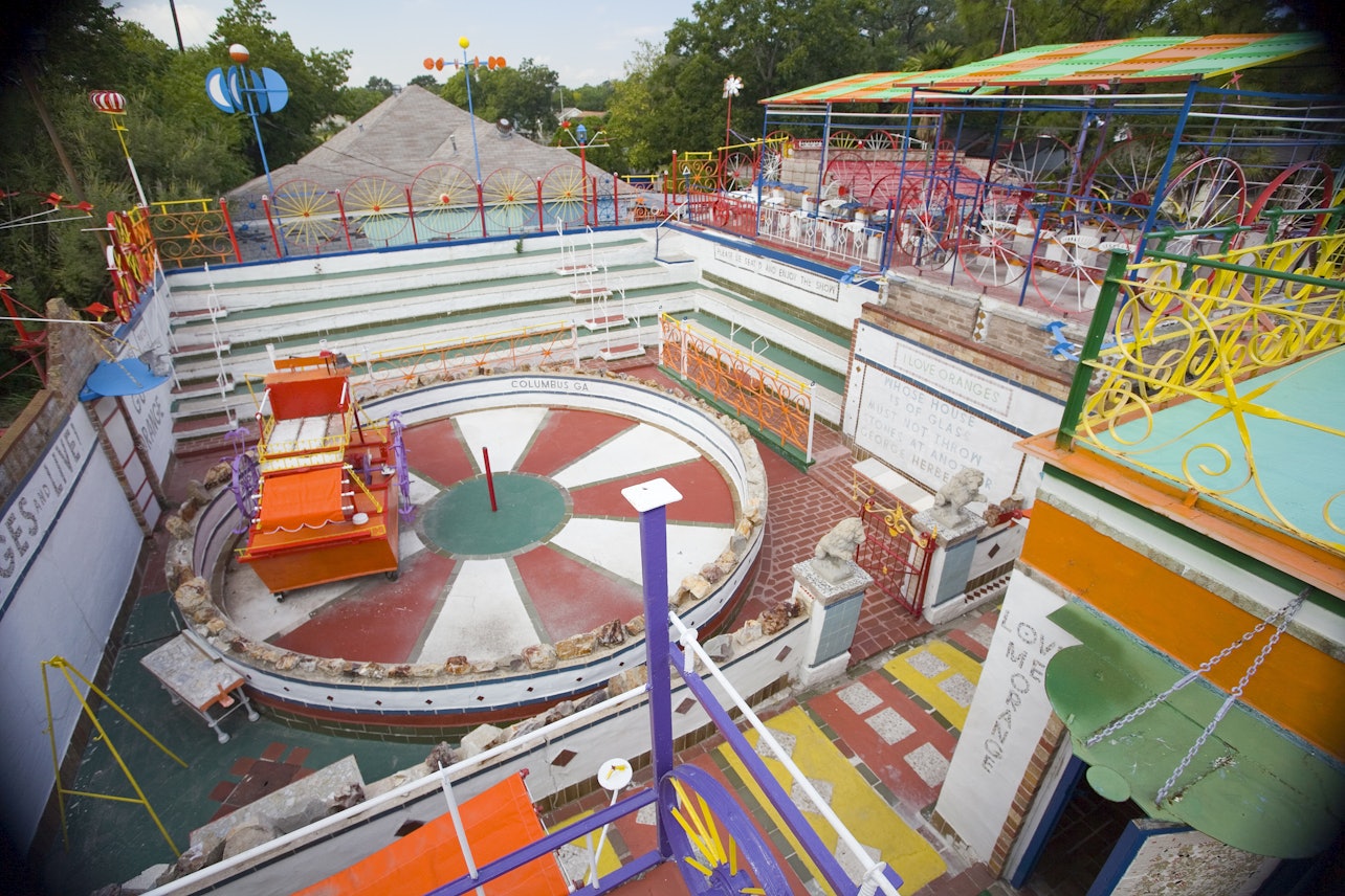 The Orange Show: Guided Tour - Accommodations in Houston