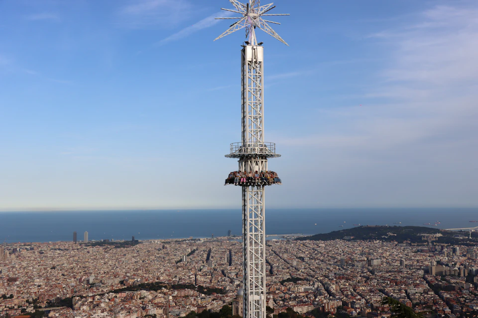 Parc d´Atraccions Tibidabo
