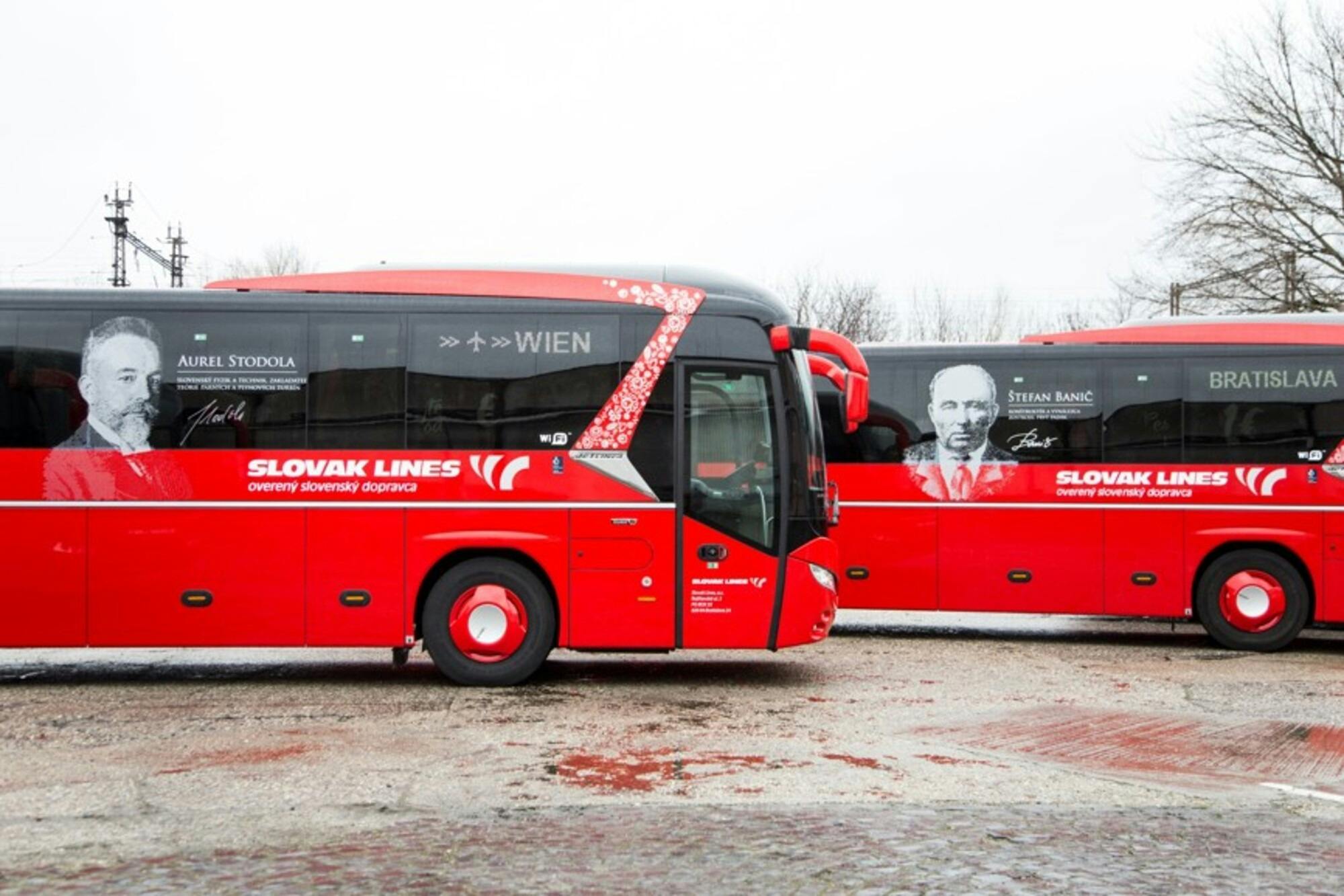 Autobus Slovak Lines
