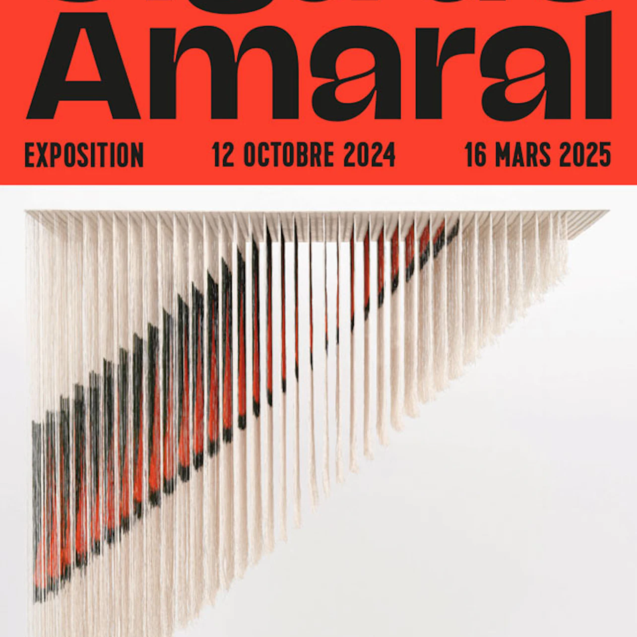 Fondation Cartier - Olga de Amaral Exhibition, at Fondation Cartier pour l'Art Contemporain, Paris