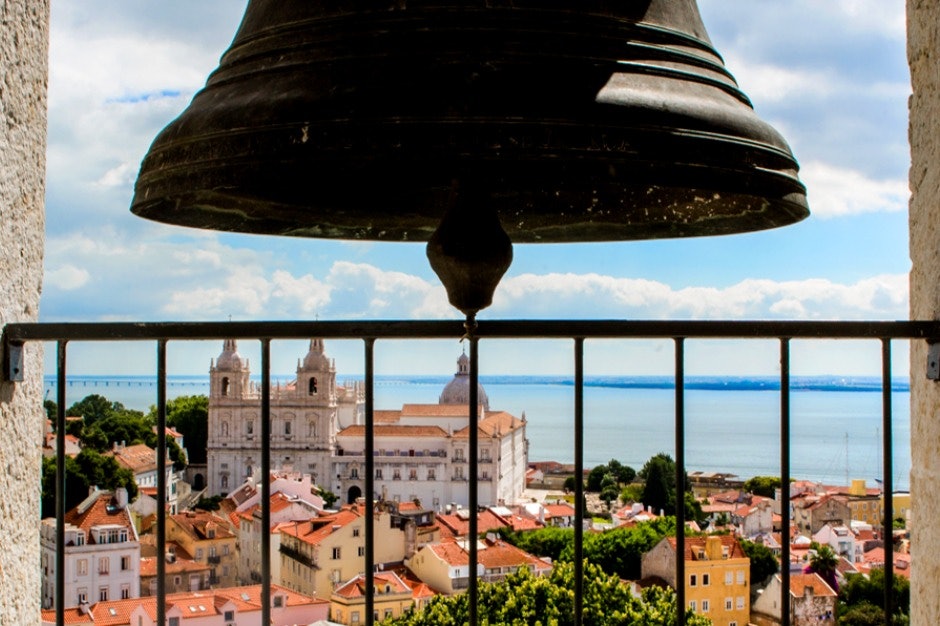 Tower of Saint George’s Castle Church + Drink