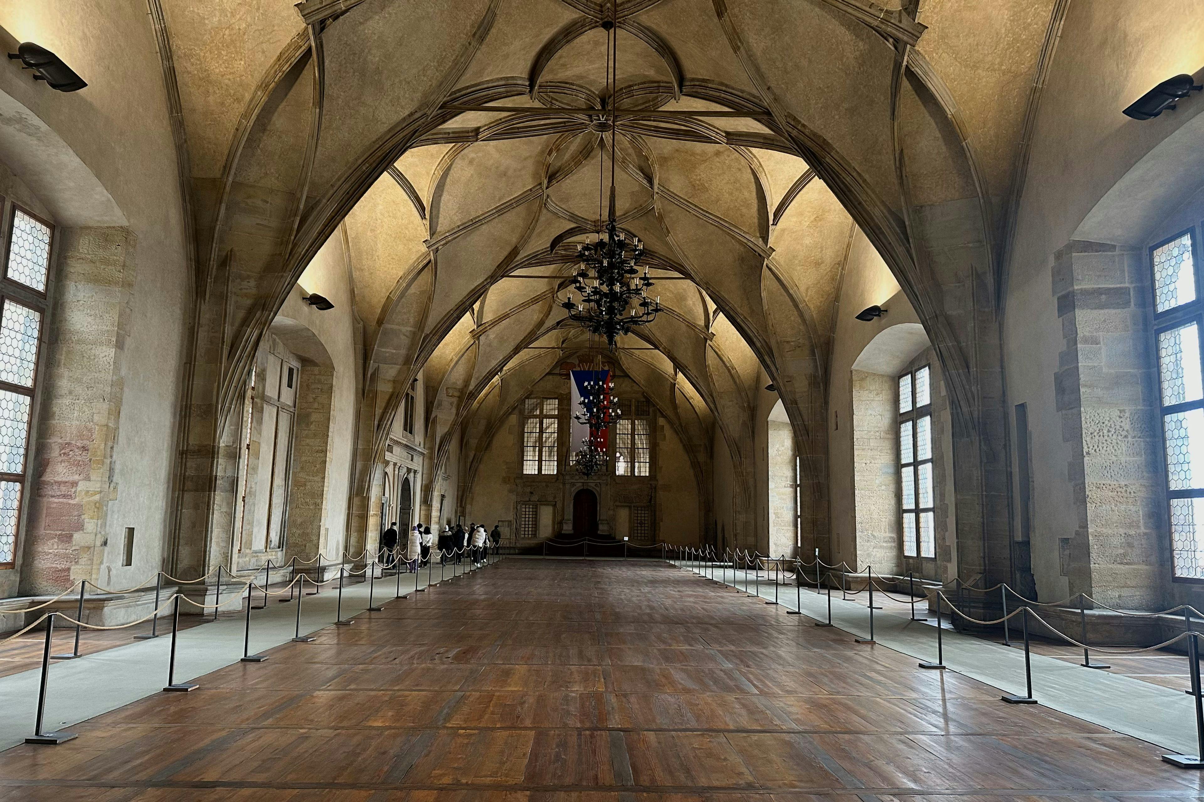 Prague Castle & the Hall of John of Luxembourg: Entry Ticket + Audio Guide 2