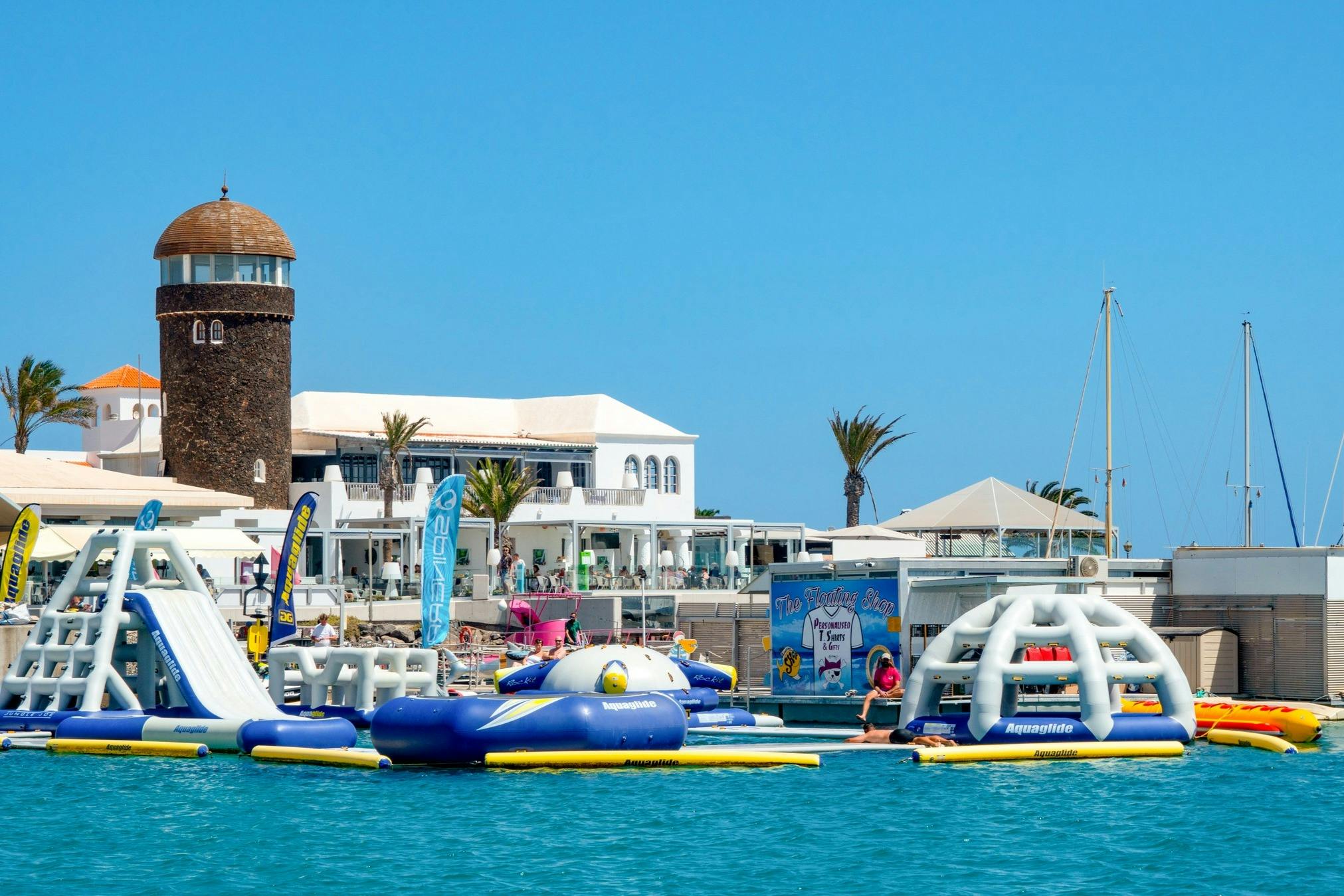Fuerteventura: Parco acquatico galleggiante Puerto Castillo — 2
