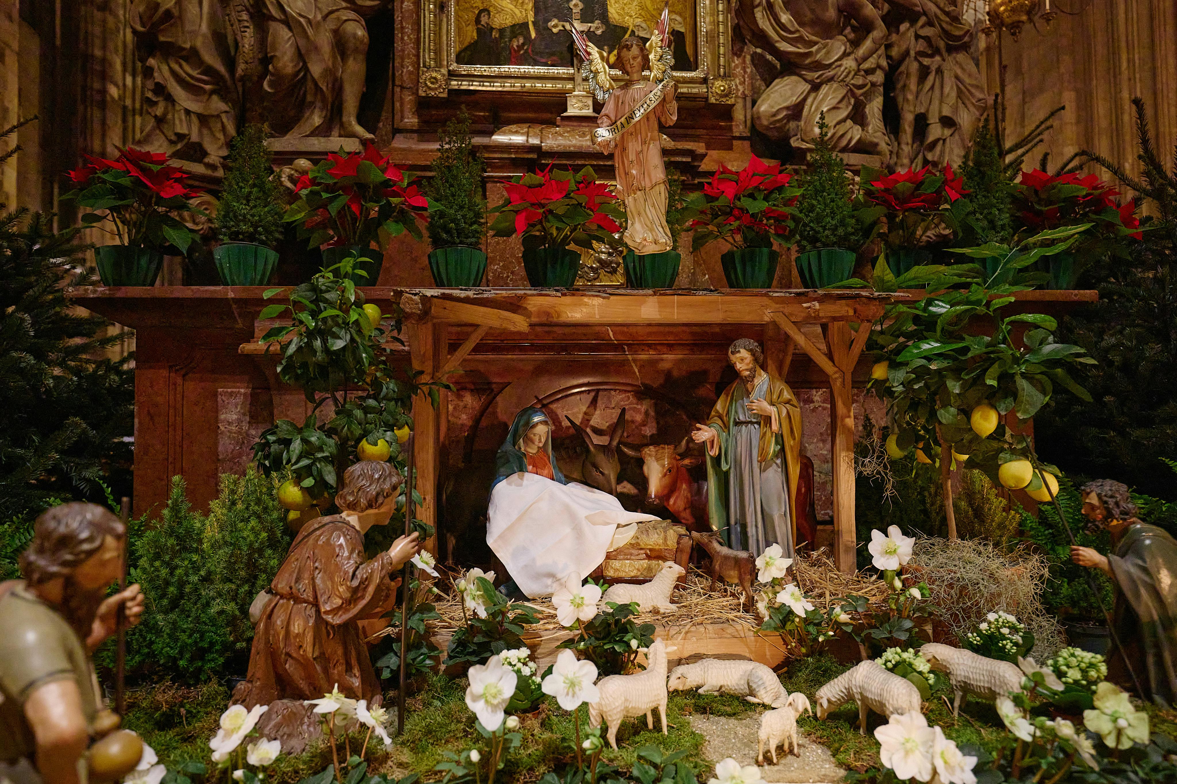 Detalje fra julekoncerten på St. Stephen's