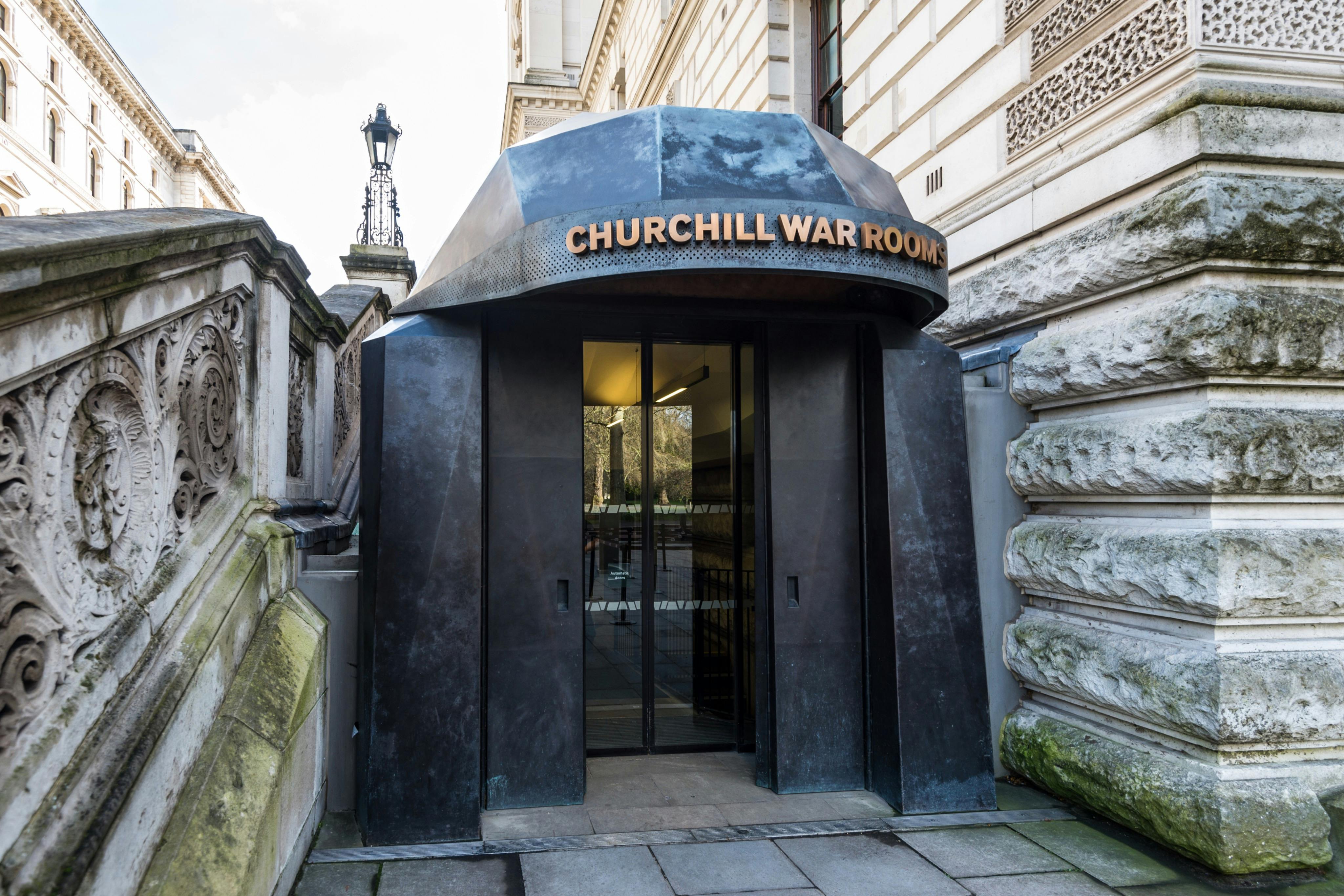 Entry to Churchill War Rooms