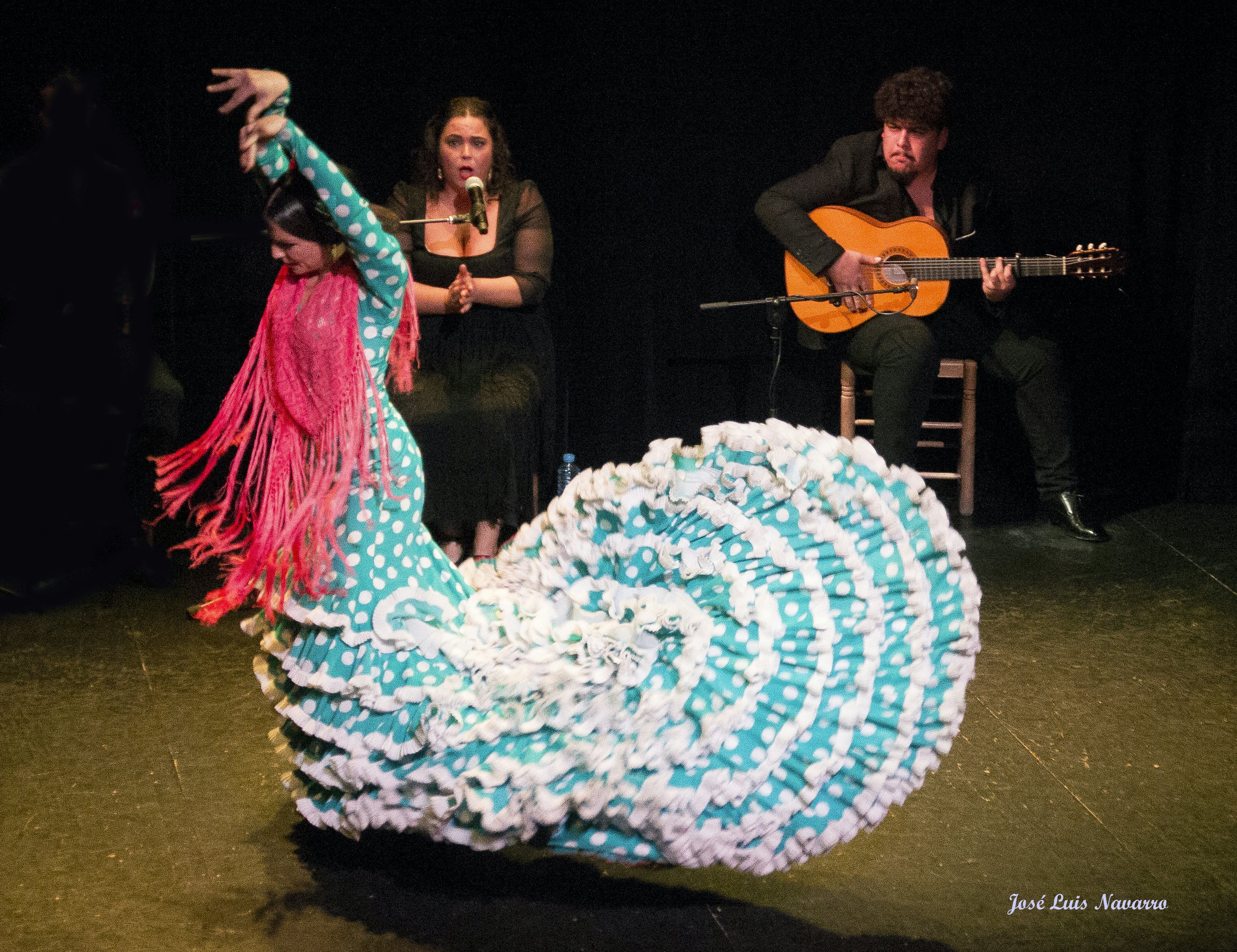 Teatro Triana, Sevilha: Show de Flamenco