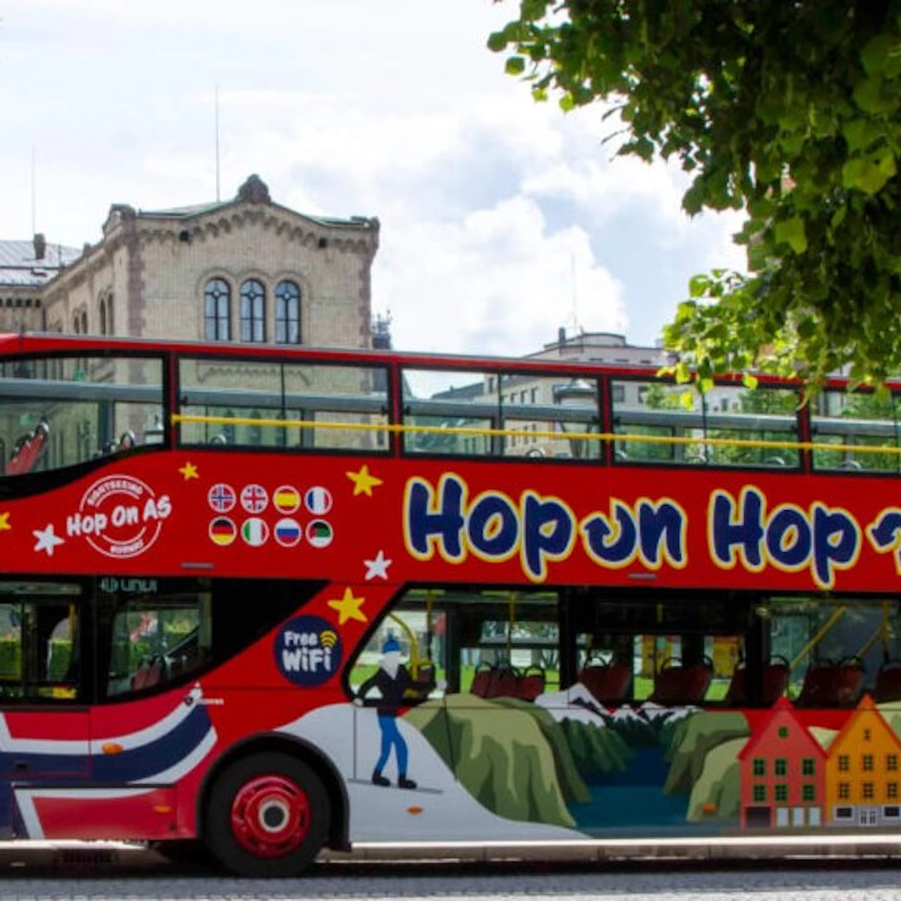 Hop-On Hop-Off Bus Oslo in Oslo β Tiqets
