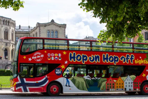 Bus Hop-On Hop-Off Oslo