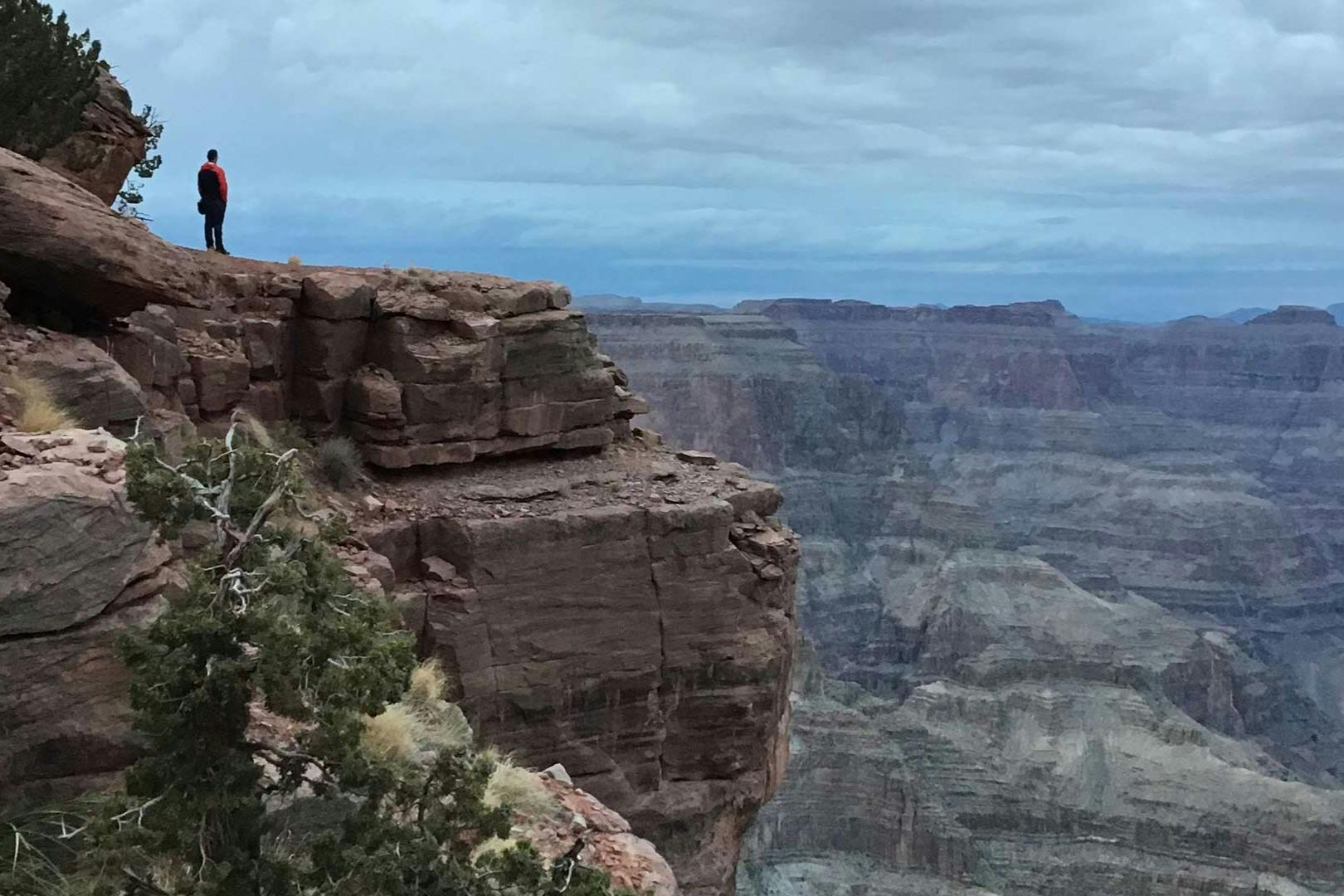 Λεωφορείο απλής μετάβασης ή μετ &#39;επιστροφής: Λας Βέγκας προς Γκράν Κάνυον Γουέστ