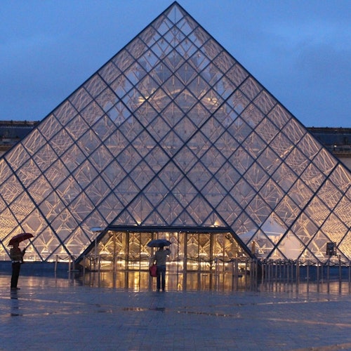 フランス パリ ルーブル美術館 優先入場 Eチケット 予約（即時予約チケット）
