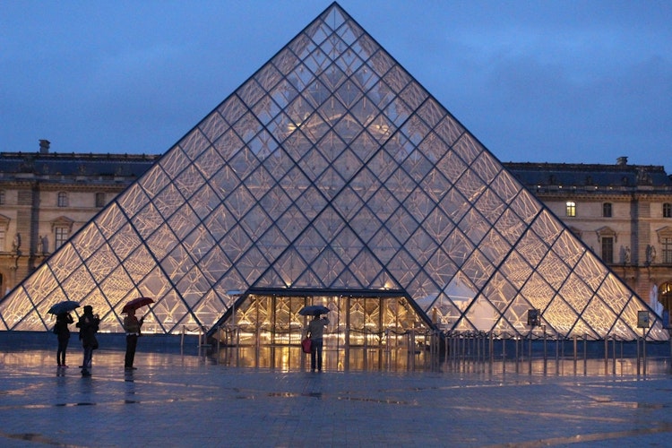 Louvre Museum: E-Ticket Ticket - 0