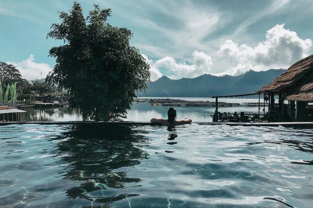 Ticket for Batur Natural Hot Spring in Bali