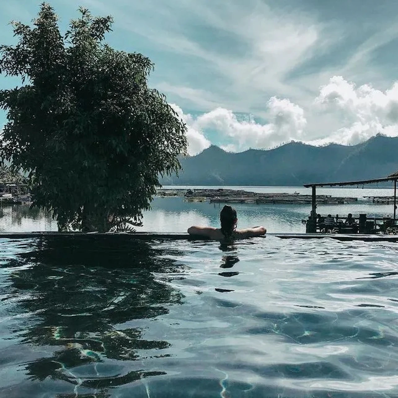 Batur Natural Hot Spring: Entry Ticket in Bali β Tiqets