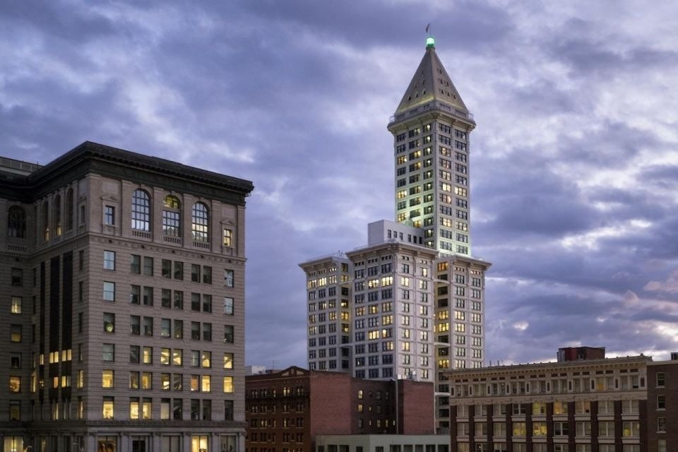 Observatório da Smith Tower: Ingresso de entrada + visita autoguiada