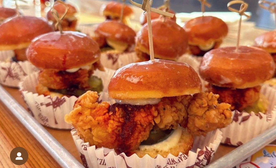 Donut chicken